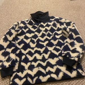 LL Bean Sherpa Jacket